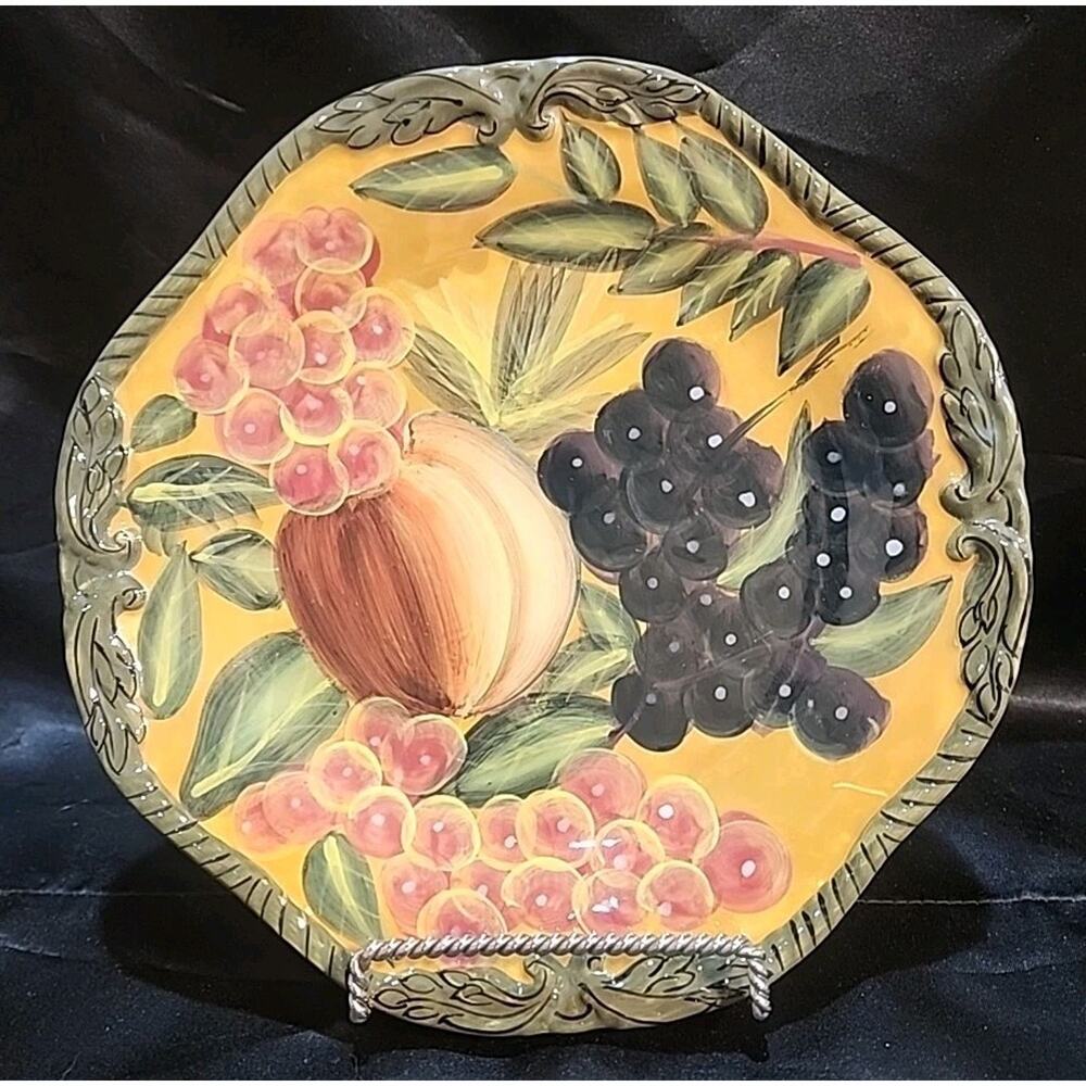 Raymond Waits Renaissance 8" Plate